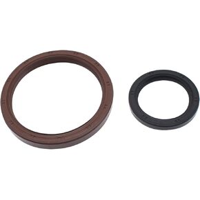 FOR HONDA ACURA FRONT REAR OIL PUMP MAIN CRANKSHAFT SEAL SET RSX TSX ‎91214-RNB-A01 91212-PNC-004