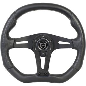 13.75 Force Steering Wheel - Black