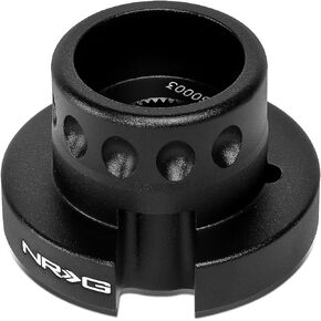 NRG Innovations SRK-RL170H-BK Steering Wheel Short Hub Adapter Compatible with 69-94 Dodge | GM | Chevy,Compatible with 69+ Buick | Cadillac | Oldsmobile