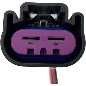 DigiAutoPart Radiator Fan Motor Connector wiring harnesses 13580874