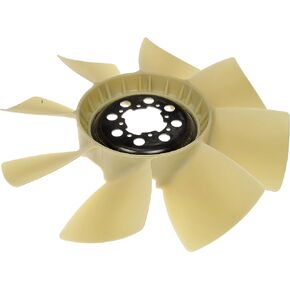 Clutch Fan Blade - Plastic