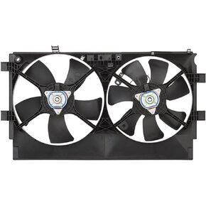 labwork Radiator Cooling Fan 621-368 Replacement for 2008-2014 Mitsubishi Lancer 1355A131 MI3115139