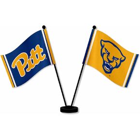 Pittsburgh Panthers Desk and Table Top Flags