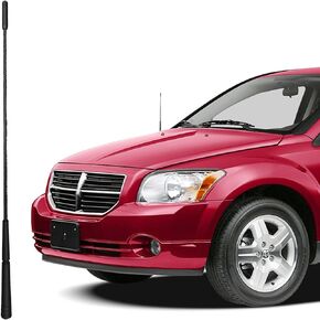 13 inches Antenna for Dodge Caliber (2007-2012), Dodge Caravan (1997-2007), Dodge Neon (1997-2005), Dodge Ram Van (1984-2003), Dodge Coronet (1949-1972), Flexible Rubber Antenna Replacement in Kuwait
