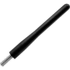 4 Inch Antenna Compatible with Ford F150 F250 F350 Super Duty, Compatible with Bronco, Raptor and Dodge RAM Truck Short Antenna, Anti- Theft Design