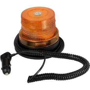 Blazer International 195C48AW LED Strobe Beacon with Magnetic Base, Amber