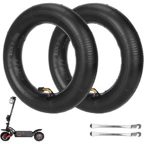 85/65-6.5 Tire, 10 Inch Thick Inner Tube Tire for Kugoo G-Booster G2 Pro for Ninebot Mini Pro Smart Self-Balancing Electric Scooter Front/Rear Wheel Replacement Part (2 Inner Tube)