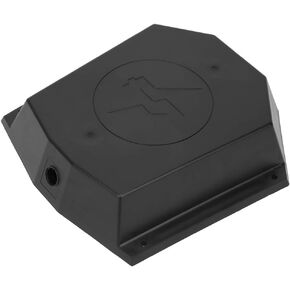 Alomejor Skateboard Battery Box 4?Wheel Electric Longboard Separated Battery Box Plastic Scratch Proof Battery Enclosure with Charge Port