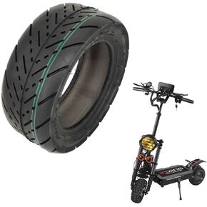 90/65-6.5 Vacuum scooter tires 11 Inch Electric Scooter Replacement Tire,Repairable for Dualtron Zero 11X Kaabo Scooter,Compatible Motorcycle 100/65-6.5 Tubeless Tyre Outer Tire Road Tire