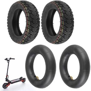 ulip (2 Pack) 10 x 3 inch Off Road Tire with Inner Tube Pneumatic Tyre for Nanrobot Joyor Varla Eagle Apollo Ghost zero 10x kaabo WOLF WARRIOR MANTIS scooter 80/65-6,255 * 80 tire