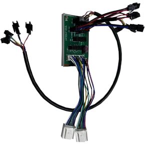لوحة الدائرة الضوئية للسكوتر (شاشة LCD مثبتة في المنتصف)