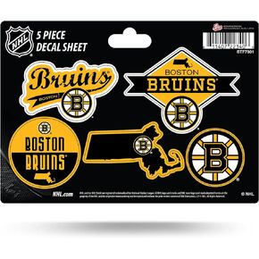 Rico Industries NHL 5-Pc Sticker Sheet