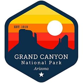 Grand Canyon National Park Arizona Sticker Self Adhesive Vinyl Decal Colorado River Grand Canyon