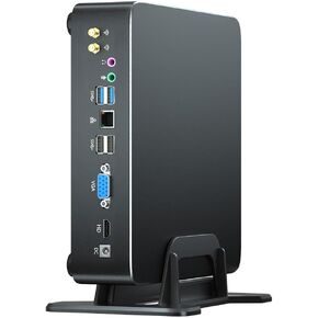 Mini PC i9-10885H 8 Cores Up to 5.3GHz, Deaktop Computer Windows 11 pro, 32G DDR4 RAM 1T M.2 NVME SSD, 4K HDMI2.0 VGA Dual Display, Wifi6 Bluetooth5.2, Gigabit LAN for Office/Hone/HTPC
