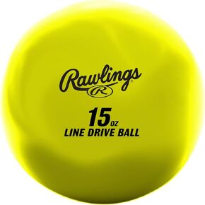 Rawlings | LINE Drive Weighted Training Balls | 15 oz. & Hollow Options Available