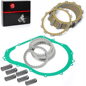 MOTO1988 Clutch Kit Heavy Duty Springs Gasket Compatible with Suzuki GSXR 600 750 GSXR600 GSXR750 2008 2009 2010 21400-36840 in Kuwait