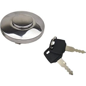 Locking Gas Cap with Keys for Steel Gas Tank Apollo X4 X15 X18 Dirt Bike Metal Tank