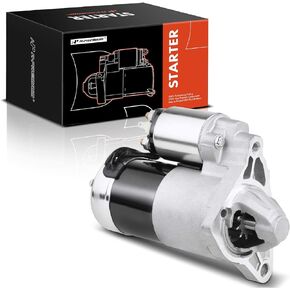A-Premium Starter Motor Compatible with Jeep Grand Cherokee 2003-2004 V8 4.7L, 12V 1.2KW 10 Teeth Clockwise, Replace# 56041207AD, M0T91182, M0T91182ZC
