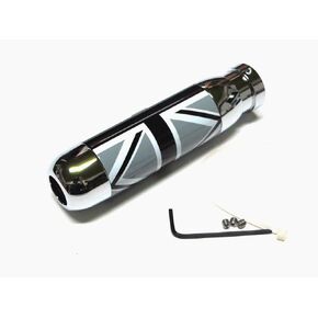 Gray Uni Jack Handbrake Emergency Brake Cover for MINI COOPER R55/R56 2007~2013