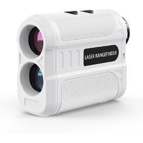Golf Rangefinder, Laser Range Finder for Tournament Legal, 6X Magnification, Flag Pole Lock Vibration, Golfing Hunting Gifts for Golfers