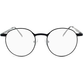 2SeeLife Gold Metal Rim Reading Glasses Men & Women to Look Modern with Clear Vision - Sturdy & Durable Readers for Women & Men - Comfortable for All Face Shape Mens Glasses - Reading Glasses 1.0