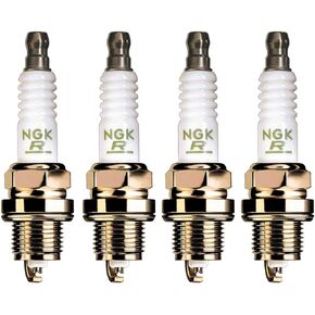 New NGK Standard Spark Plug BPR7HS10, 1092 Set of 4 Spark Plugs