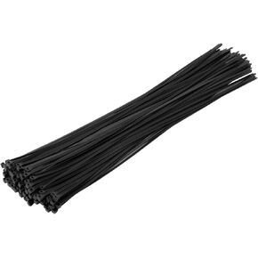 20 inch Zip Ties Heavy Duty 50PCS, 50 lbs Strength, UV Resistant Long Nylon Cable Ties,Self-Locking Nylon Zip Ties for Indoor and Outdoor(White)