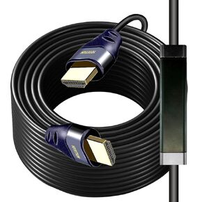 hdmi Cable 75ft 4k60hz with Built-in Signal Booster. hdmi Cables Extender,HDMI Cable V2.0 with EQ Suppert HDR 4K60HZ