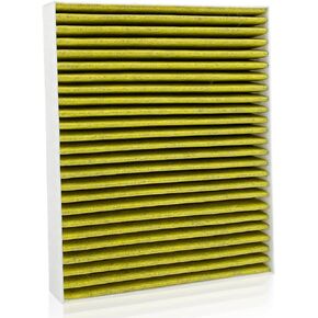 for Cabin Air Filter JM683 Fits for GLADIATOR (2020-2023), WRANGLER (2018-2023), Replacement for 68301863AA, CF12450