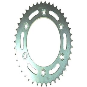 2-356542 Rear Sprocket Steel 42T , Black , 42 Tooth