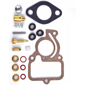 Carburetor Rebuild Kit Fits International Farmall Cub Basic Tractor Lo Boy 154 Carb Repair Replaces 251234R94 364579R91 355712R91 63349C91