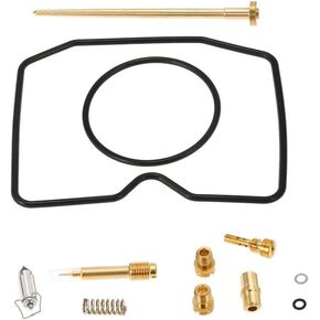 New Carb Repair Carburetor Rebuild Kit for Kawasaki Prairie 300 KVF KVF300 1999-2002