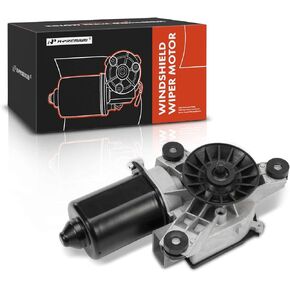 A-Premium Front Windshield Wiper Motor Compatible with Select Chevrolet & GMC Models - C1500, C2500, C3500, K1500, K2500, K3500, P20, P30, Replace# 22071770, 22100490