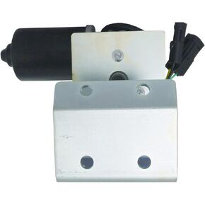New Front Windshield Wiper Motor W/Bracket Compatible With Ultimaster Stepvan Narrowbody 2001-2012 2013 2014 2015 2016 2017 2018 2019 09801632 9801632 E76703AR