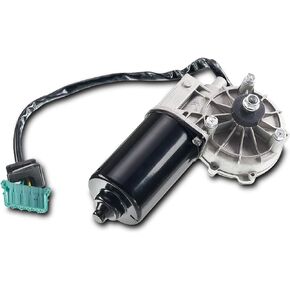 A-Premium Front Windshield Wiper Motor Compatible with Mercedes-Benz Vehicles - W202 Series C230 C280 1998-1999, C43 AMG 1999 - Replace# A2028200408