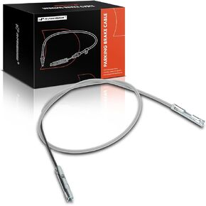 A-Premium Intermediate Side Parking Brake Cable Assembly Compatible with Chevrolet, GMC Models: Express 2500 2011-2020, Express 3500 2011-2013/2017-2020, Savana 2500 2011-2020, Savana 3500