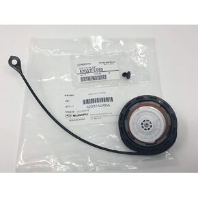 2005 to 2009 Subaru Legacy and Outback 2010 to 2012 Tribeca Fuel Gas Tank Fill Cap and Clip OEM Genuine new