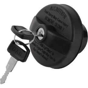 Regular Fuel Locking Gas Cap Compatible with Ford Escape Explorer F-150 F-250 F-350 Locking Gas Cap
