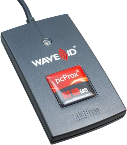 قارئ RF IDeas RFID، قارئ PCPROX Plus ENROLL CDC، أسود (P/N RDR-80581AK0) in Kuwait