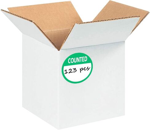 Counted Labels Stickers, 2 Inch Round Adhesive Writable Inventory Control Labels Counting Stickers for in Saudi Arabia