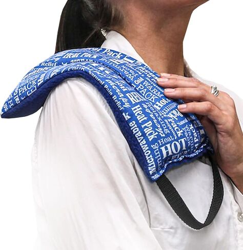 Microwavable Heating Pad, for Aching Joints, Menstrual Pain & Sore Muscles, Aromatic Relief Heating Pad – Blue, HTP Relief in Saudi Arabia