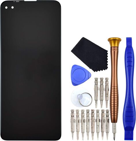 استبدال شاشة LCD تعمل باللمس XT2075 لإصلاح الشاشة الزجاجية لموتورولا موتو G 5G Plus باللون الأسود in Saudi Arabia
