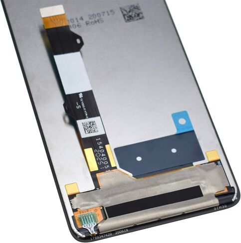 استبدال شاشة LCD تعمل باللمس XT2075 لإصلاح الشاشة الزجاجية لموتورولا موتو G 5G Plus باللون الأسود in Saudi Arabia