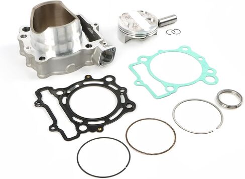 مجموعة جوانات حلقات مكبس أسطوانة Noptul، مناسبة لـ Kawasaki KX250F KXF250 2009-2016 STD 77 مم، قطعة غيار مجموعة أسطوانة التجويف القياسية للسيارات in Kuwait
