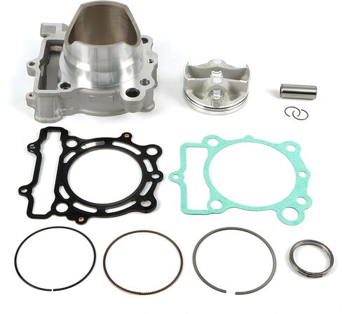مجموعة جوانات حلقات مكبس أسطوانة Noptul، مناسبة لـ Kawasaki KX250F KXF250 2009-2016 STD 77 مم، قطعة غيار مجموعة أسطوانة التجويف القياسية للسيارات in Kuwait
