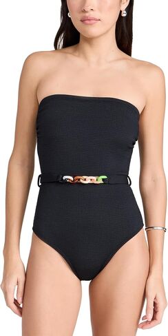 Shoshanna Women's Standard Belted Classed One Piece in Saudi Arabia