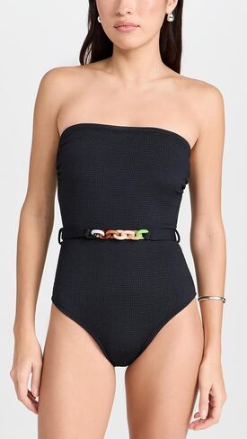 Shoshanna Women's Standard Belted Classed One Piece in Saudi Arabia