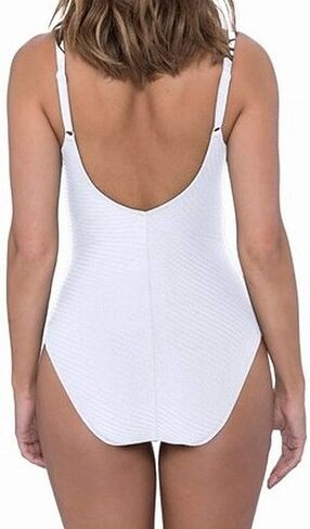 Profile by Gottex Women's Surplice One Piece Swimsuit in Kuwait