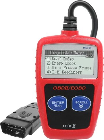 الماسح الضوئي MS309 Obd2، قارئ رمز محرك فحص السيارة، ماسح ضوئي تلقائي لملحقات السيارات، قارئ رمز فحص محرك السيارة لملحقات السيارات، أداة المسح التشخيصي للمركبات التي تعمل ببروتوكول obdii in Saudi Arabia
