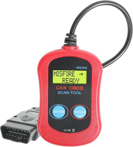 الماسح الضوئي MS300 obd2، قارئ الأكواد، أداة تشخيص الماسح الضوئي obd2، ملحقات السيارات، قارئ رموز محرك فحص السيارات، قارئات الأكواد وأدوات المسح الضوئي، أداة المسح التشخيصي can in Saudi Arabia